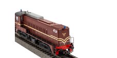 GER: Diesellok Rh 2200 braun NS Ep. IV