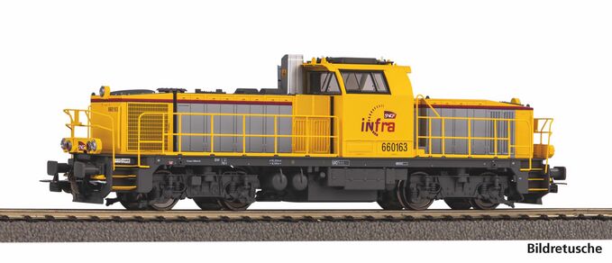 Diesellok BB 60000 SNCF VI