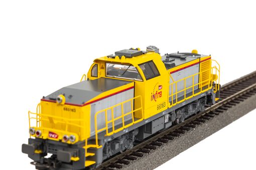 Diesellok BB 60000 SNCF VI