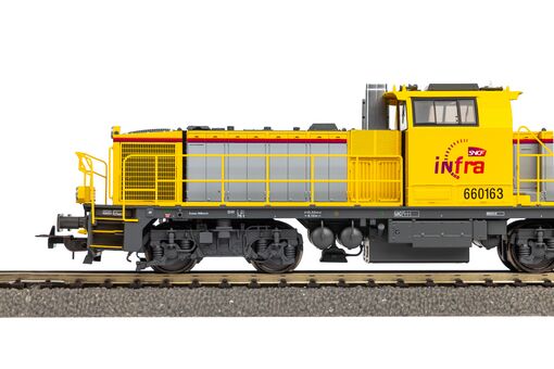Diesellok BB 60000 SNCF VI