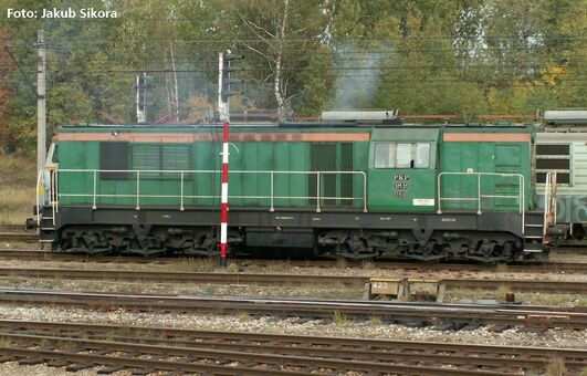 Diesellok Sm31 PKP V