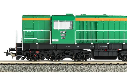 GER: Diesellok SM31 PKP V + DSS PluX22