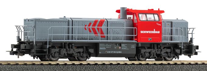 Diesellok G 1700 Schweerbau VI Wechselstromversion