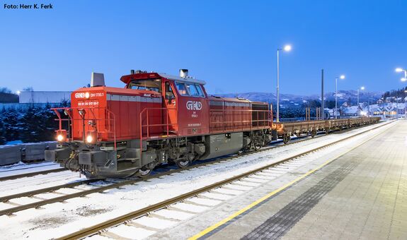 Diesellok G 1700 GKB VI Wechselstromversion