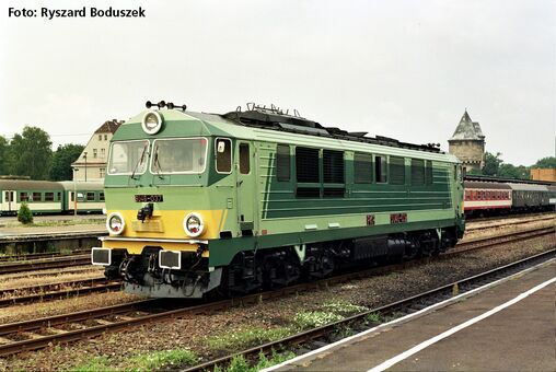 Diesellok SU46 PKP V