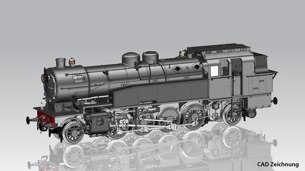 Dampflok Serie 11 EST II