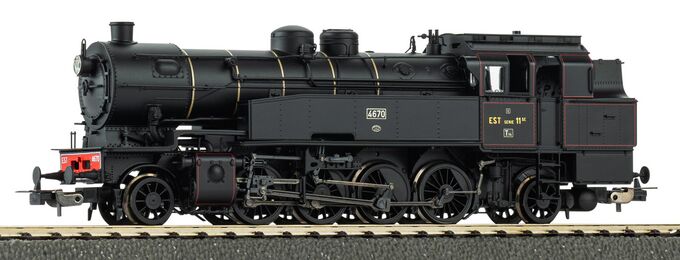 GER: Dampflok Serie 11 EST III + DSS PluX22