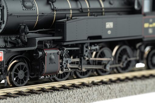GER: Dampflok Serie 11 EST III + DSS PluX22