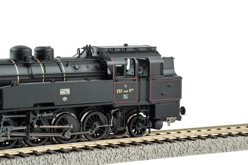 GER: Dampflok Serie 11 EST III + DSS PluX22