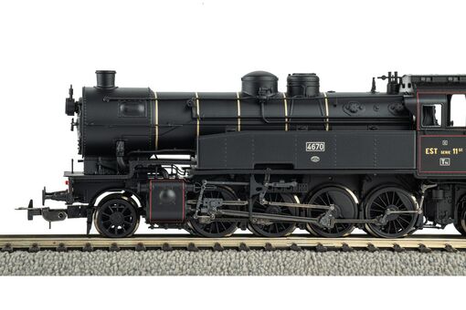 GER: Dampflok Serie 11 EST III + DSS PluX22