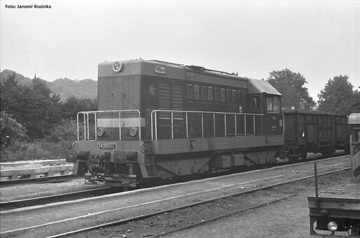 Diesellok BR 720 CSD IV