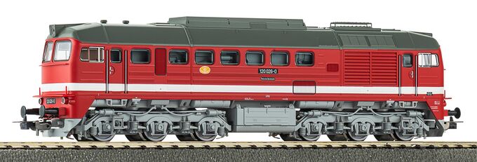 Diesellok BR 120 DR IV