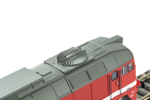 Diesellok BR 120 DR IV