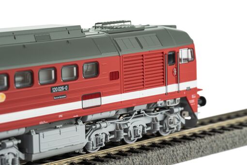 Diesellok BR 120 DR IV