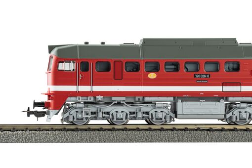 Diesellok BR 120 DR IV