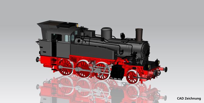 Dampflok BR 91.3 DR III