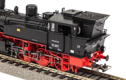 GER: Dampflok BR 91.3 DR III + DSS PluX16