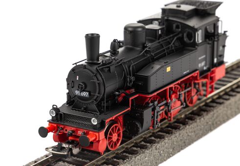 GER: Dampflok BR 91.3 DR III + DSS PluX16