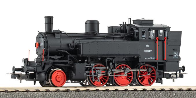 Dampflok Rh 691 ÖBB III