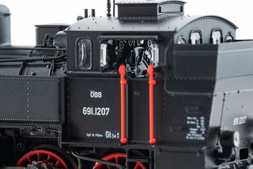 Dampflok Rh 691 ÖBB III