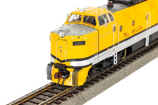 Diesellok ML 4001 D&RGW modifiziert