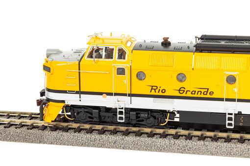 Diesellok ML 4001 D&RGW modifiziert