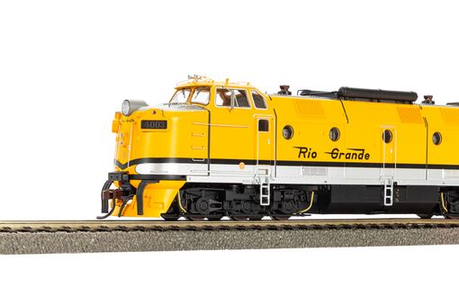 GER: Diesellok D&RGW 4002 modifiziert + DSS PluX22