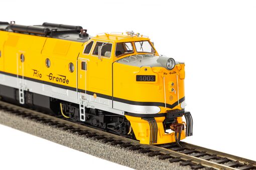 GER: Diesellok D&RGW 4002 modifiziert + DSS PluX22