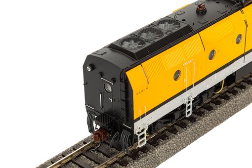GER: Diesellok D&RGW 4002 modifiziert + DSS PluX22