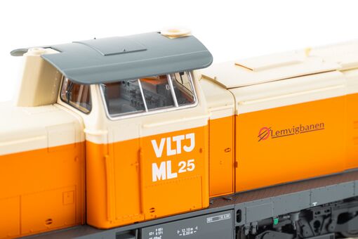 Diesellok BR 211 VLTJ V