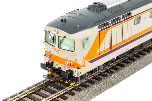 Diesellok D.445 FS V