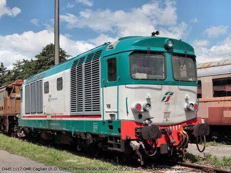Diesellok D.445 XMPR FS VI