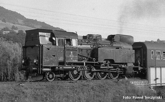Dampflok TKt48 PKP IV