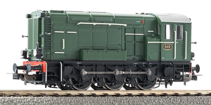 GER: Diesellok Rh 500 NS III + DSS PluX22