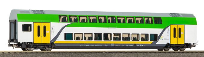 Doppelstockwagen 2. Klasse Koleje VI