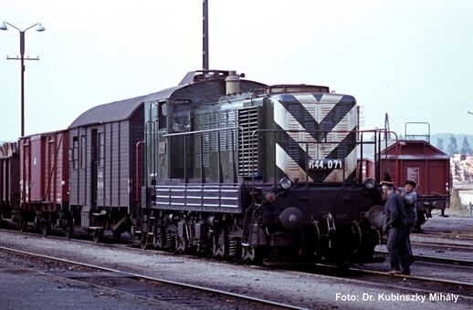 Diesellok M44 MAV III