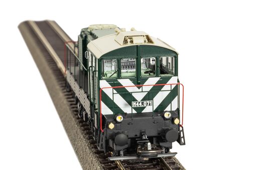 Diesellok M44 MAV III