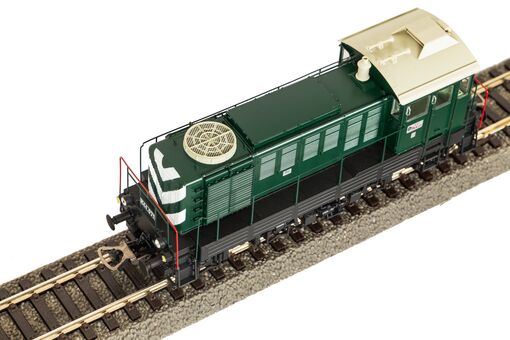 Diesellok M44 MAV III