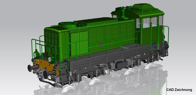 Diesellok Sm41 PKP IV