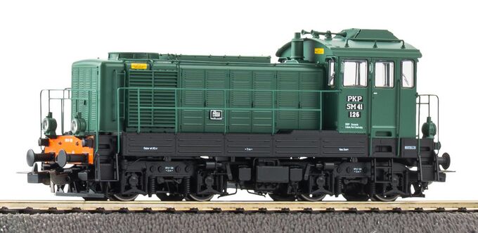 GER: Diesellok Sm41 PKP IV + DSS PluX22
