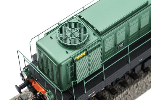 GER: Diesellok Sm41 PKP IV + DSS PluX22