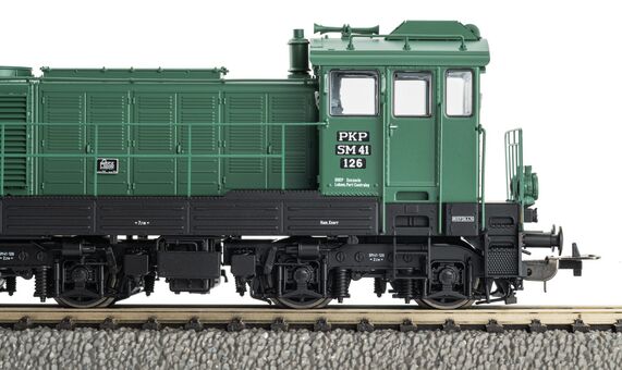 GER: Diesellok Sm41 PKP IV + DSS PluX22