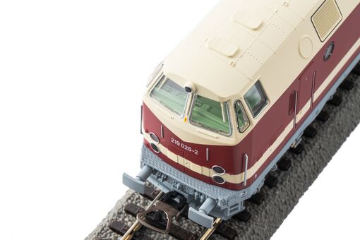 GER: Diesellok BR 219 Licht oben DB AG V + DSS 8pol.