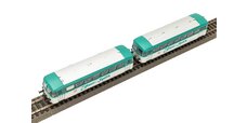 Dieseltriebwagen BR 798 + Steuerwagen Ulmer Spatz DB AG V