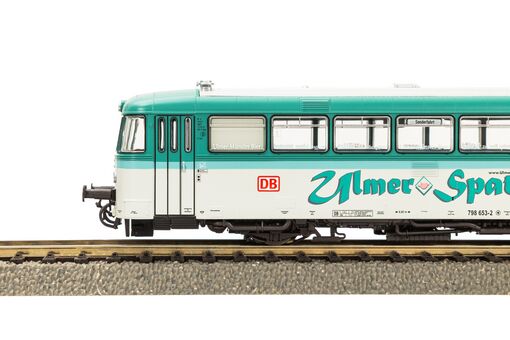 Dieseltriebwagen BR 798 + Steuerwagen Ulmer Spatz DB AG V