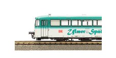 Dieseltriebwagen BR 798 + Steuerwagen Ulmer Spatz DB AG V
