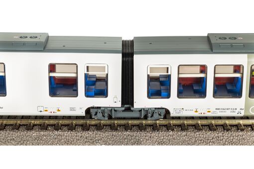Dieseltriebwagen "Desiro" Saarlandbahn DB AG VI