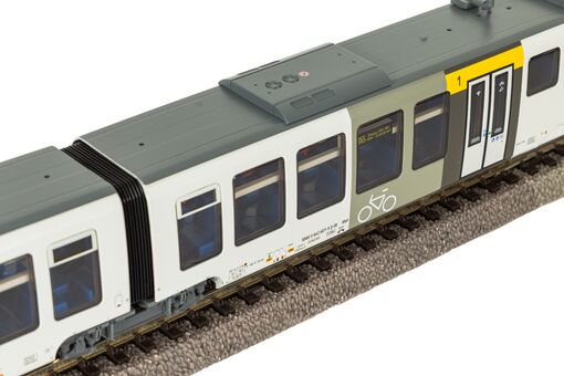 Dieseltriebwagen "Desiro" Saarlandbahn DB AG VI
