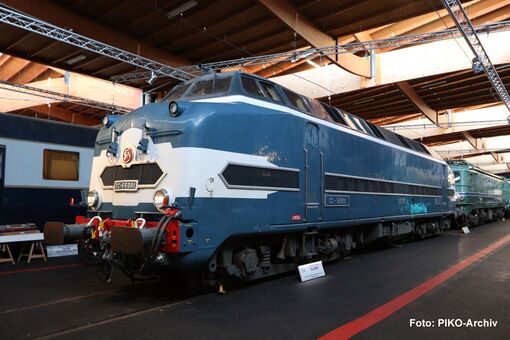 GER: Diesellok CC 65000 SNCF + DSS PluX22