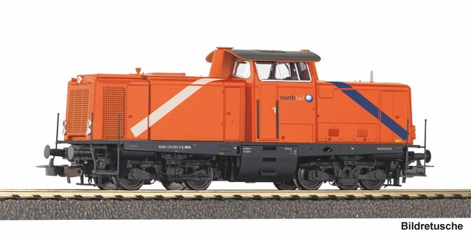 Diesellok BR 211 Northrail VI